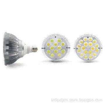 12v 24w PAR38 cool or warm white, RGB Led Spot Lamps (12 x